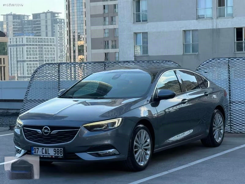2017 Opel Insignia 1.6 CDTI GRAND SPORT MT6 EXCELLENCE — fotoğraf 1