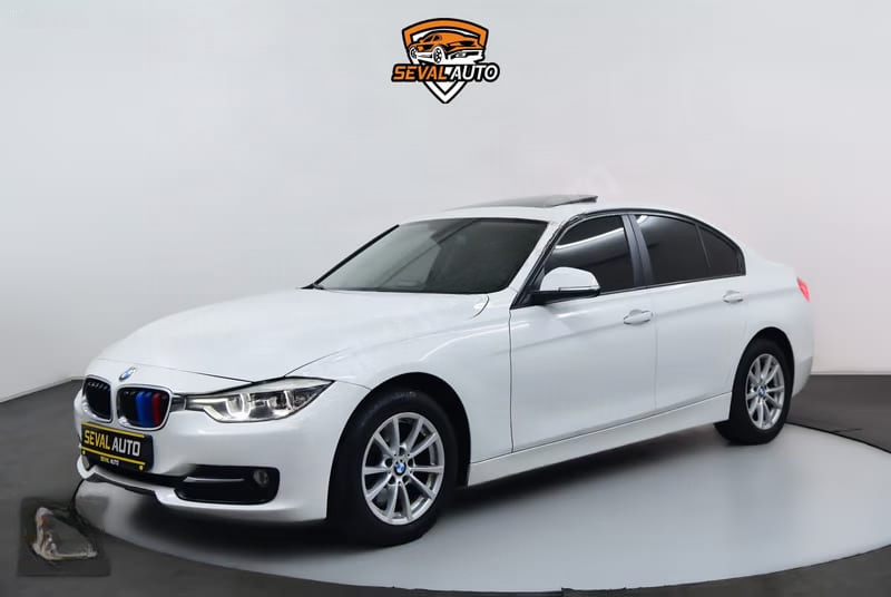 2016 BMW 3 Serisi 320d M Sport — fotoğraf 1