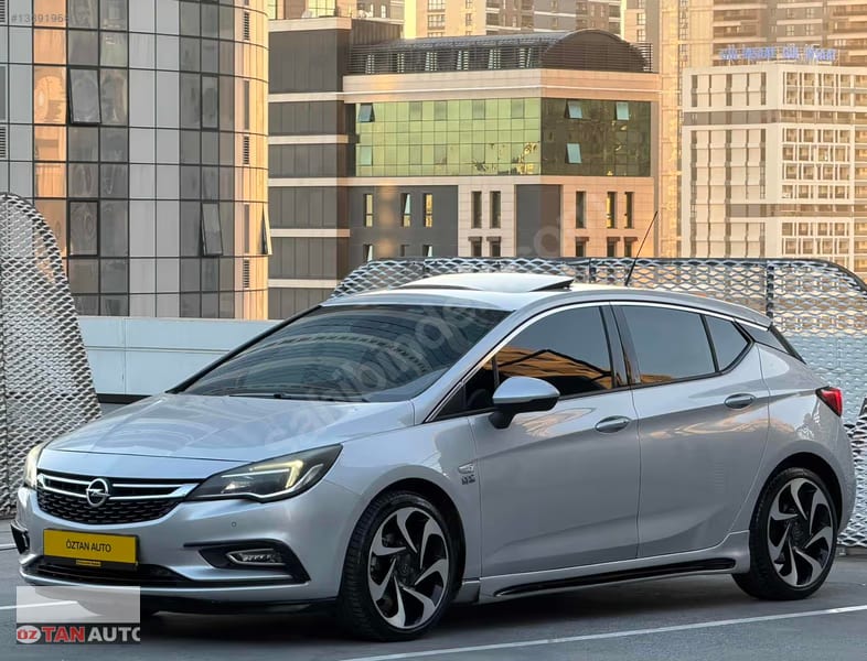 2016 Opel Astra 1.4 AT6 S&S DYNAMIC — fotoğraf 1