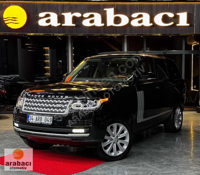 2016 Land Rover Range Rover 3.0 TDV6 Vogue LWB — fotoğraf 1