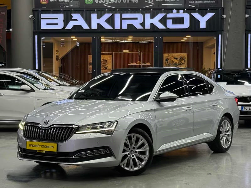 2023 Skoda SuperB 1.5 TSI ACT PRESTIGE — fotoğraf 1