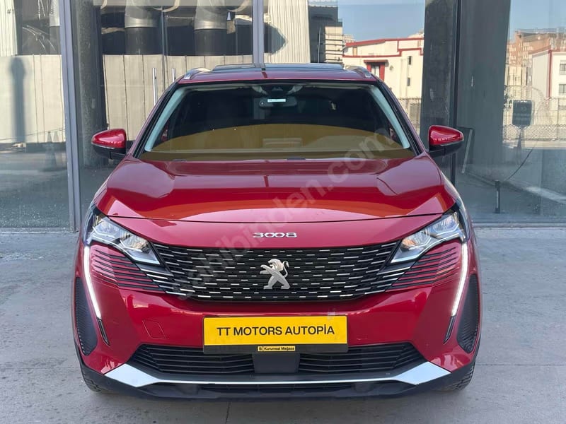 2020 Peugeot 3008 Active Prime ACTIVE PRIME — fotoğraf 1