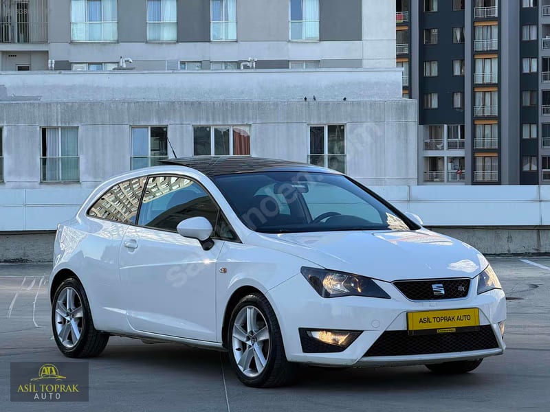 2014 Seat Ibiza 1.2 TSI Sport Coupe FR SC SPORT — fotoğraf 1