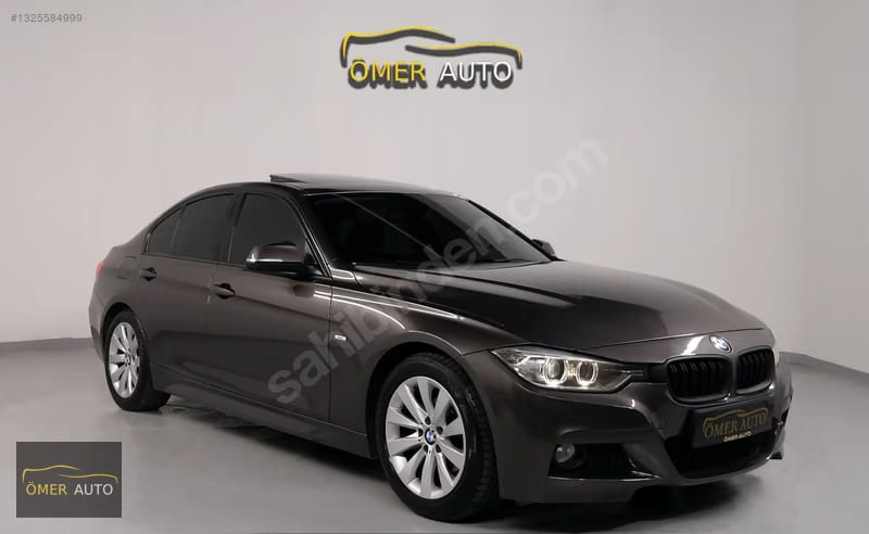 2014 BMW 3 Serisi 320i Luxury Line — fotoğraf 1
