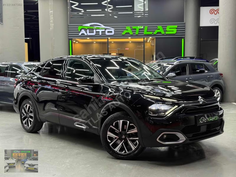 2024 Citroen C4 X 1.2 PureTech Shine — fotoğraf 1