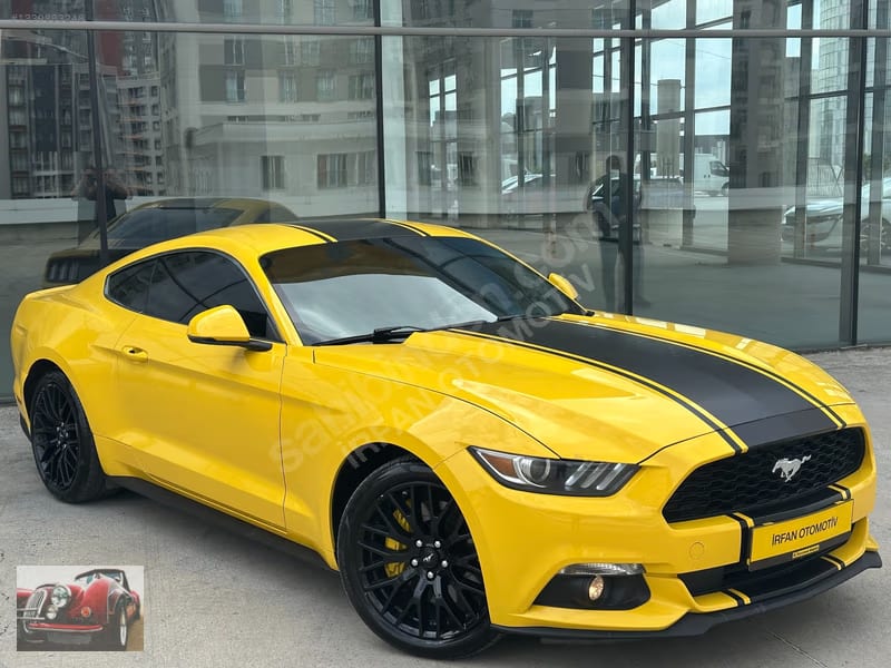 2015 Ford Mustang 2.3 EcoBoost FASTBACK A/T — fotoğraf 1