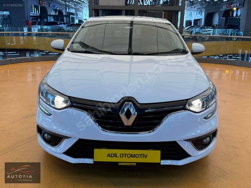 2020 Renault Megane 1.5 Blue DCI TOUCH — fotoğraf 1
