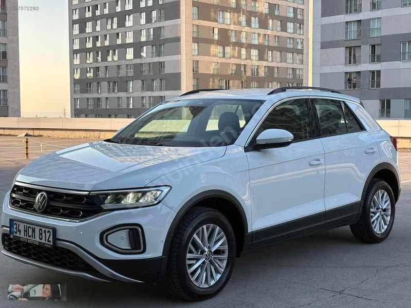 2023 Volkswagen T-ROC 1.5 TSI Life LIFE — fotoğraf 1