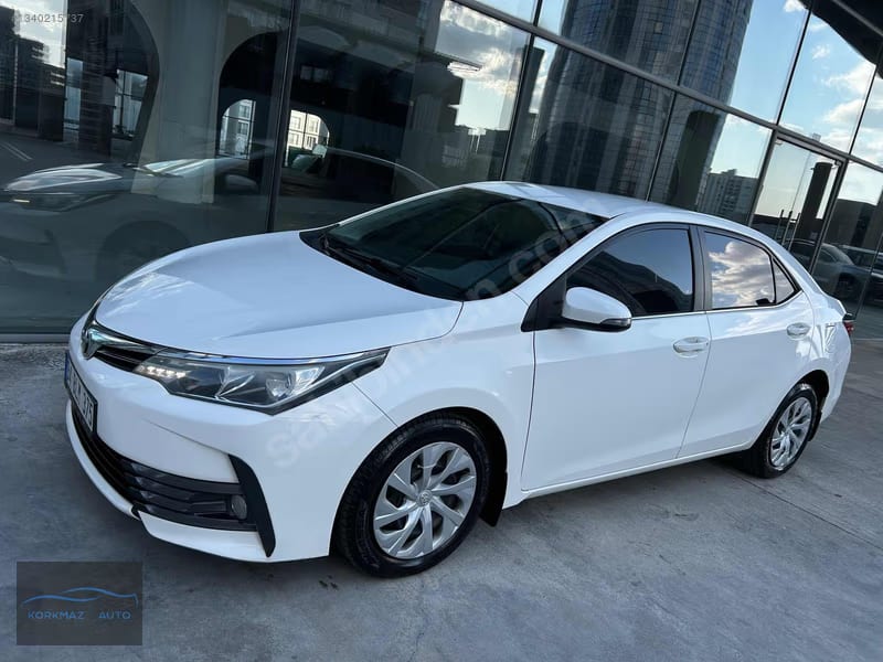 2018 Toyota Corolla 1.4 D-4D D-4D TOUCH M/M — fotoğraf 1