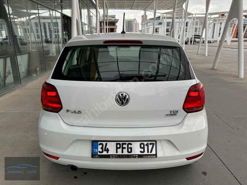 2016 Volkswagen Polo 1.4 COMFORTLINE — fotoğraf 1