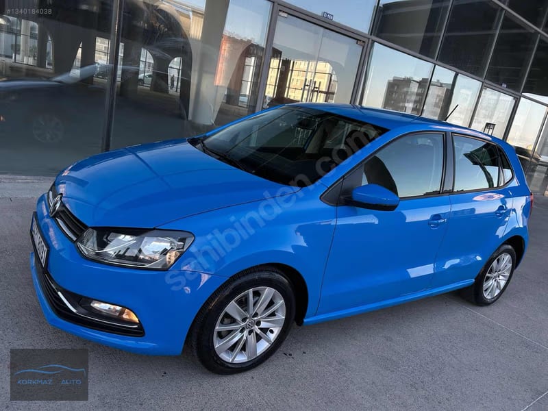 2016 Volkswagen Polo 1.4 COMFORTLINE — fotoğraf 1