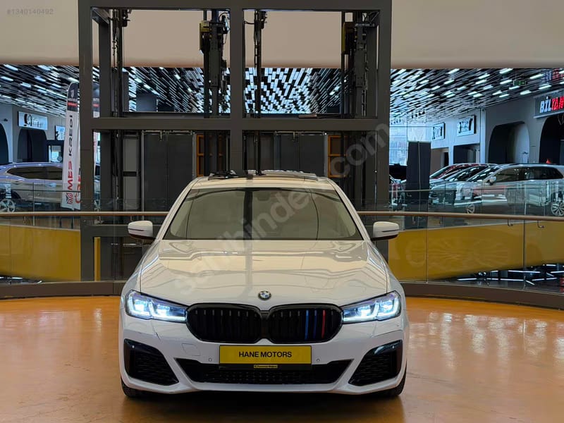 2017 BMW 5 Serisi 520i M Sport — fotoğraf 1
