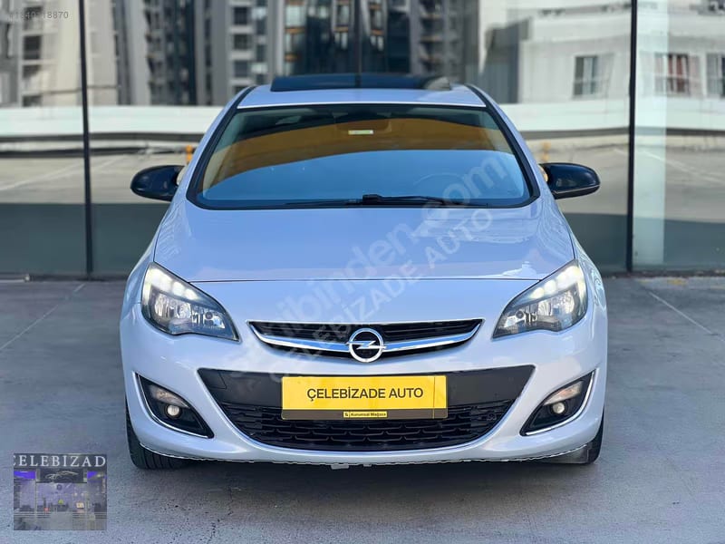2013 Opel Astra 1.3 CDTI SPORT S&S — fotoğraf 1
