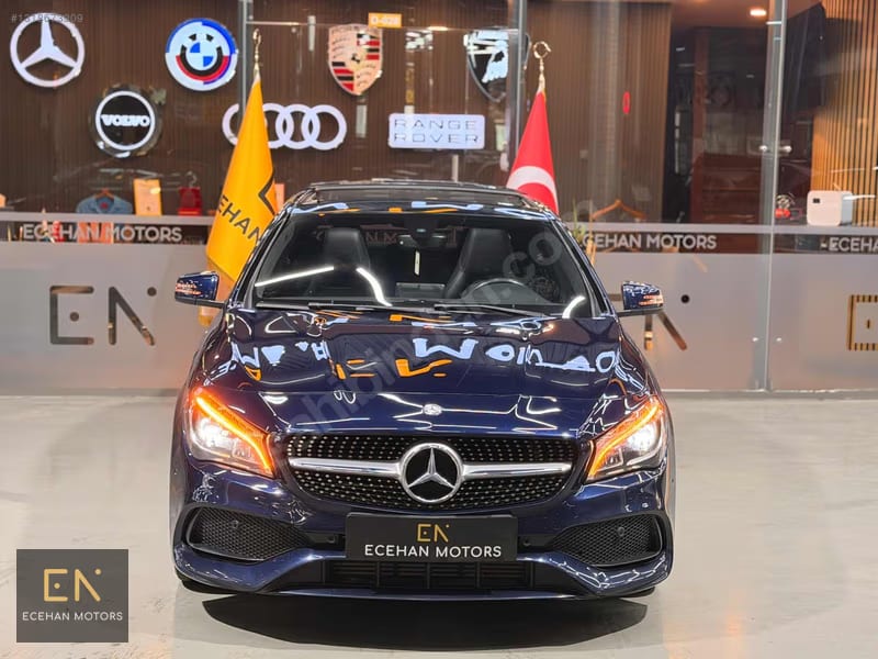 2016 Mercedes - Benz CLA 180 d AMG AMG — fotoğraf 1