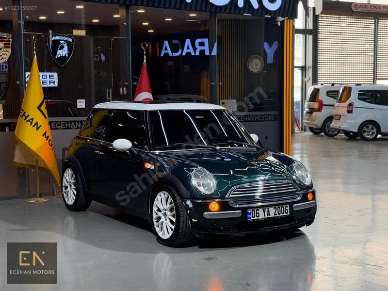 2003 Mini Cooper 1.6 Türkiye Paketi 3KAPI SALT — fotoğraf 1