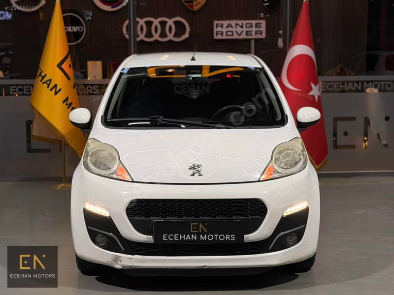 2013 Peugeot 107 1.0 Trendy TRENDY MP3 — fotoğraf 1