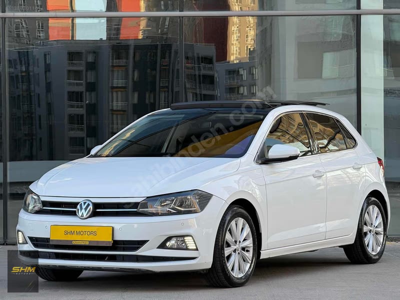 2018 Volkswagen Polo 1.0 HIGHLINE — fotoğraf 1