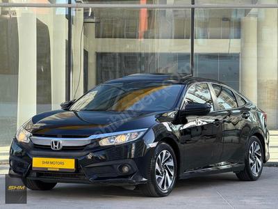 2018 Honda Civic 1.6i VTEC Eco Elegance ELEGANCE ECO OV NAVI