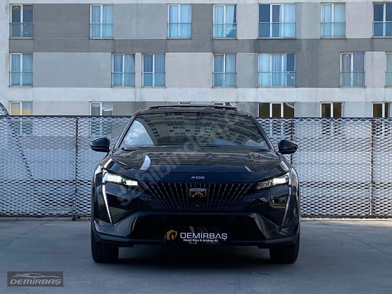 2024 Peugeot 408 1.2 PureTech GT GT — fotoğraf 1