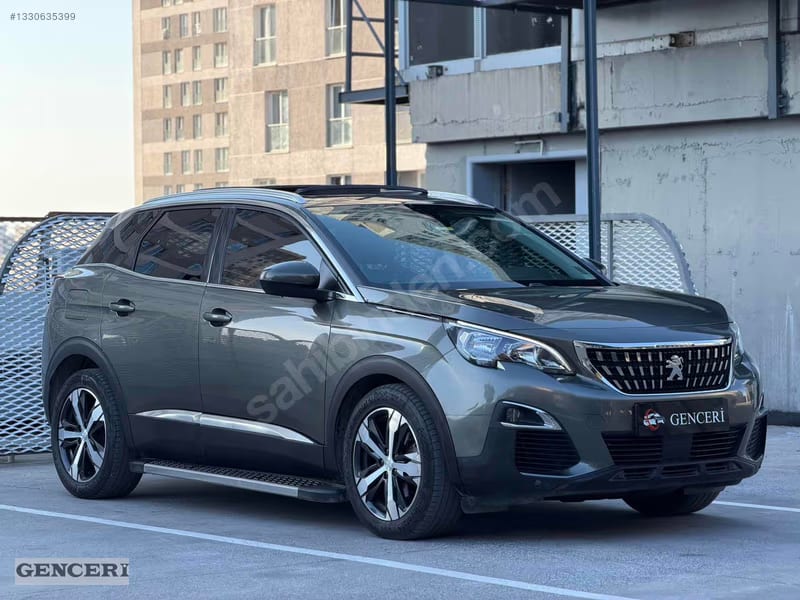 2018 Peugeot 3008 1.6 BlueHDi Active Sport Pack ACTIVE SPORT PACK — fotoğraf 1