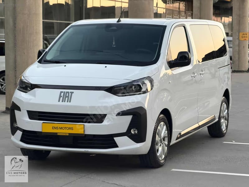 2025 Fiat SCUDO 2.0 Multijet Lounge COMBIMIX LOUNGE M.JET — fotoğraf 1