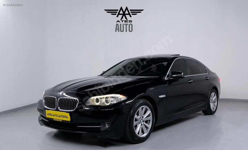 2013 BMW 5 Serisi 520d — fotoğraf 1