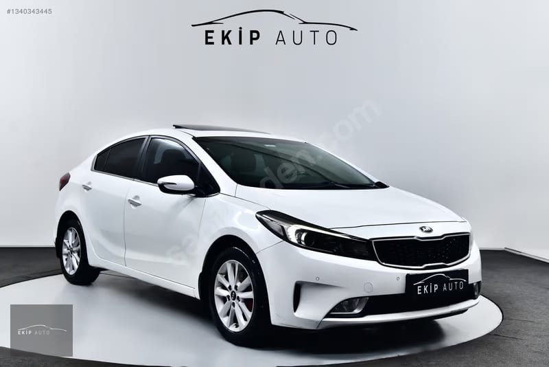 2017 Kia Cerato 1.6 CRDi Concept Plus CONCEPT PLUS — fotoğraf 1