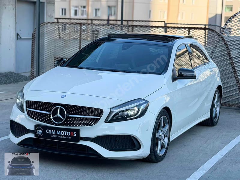 2016 Mercedes - Benz A Serisi A 180 d AMG — fotoğraf 1