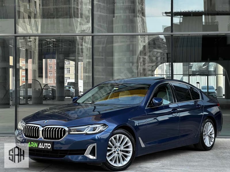2022 BMW 5 Serisi 520i M Sport — fotoğraf 1
