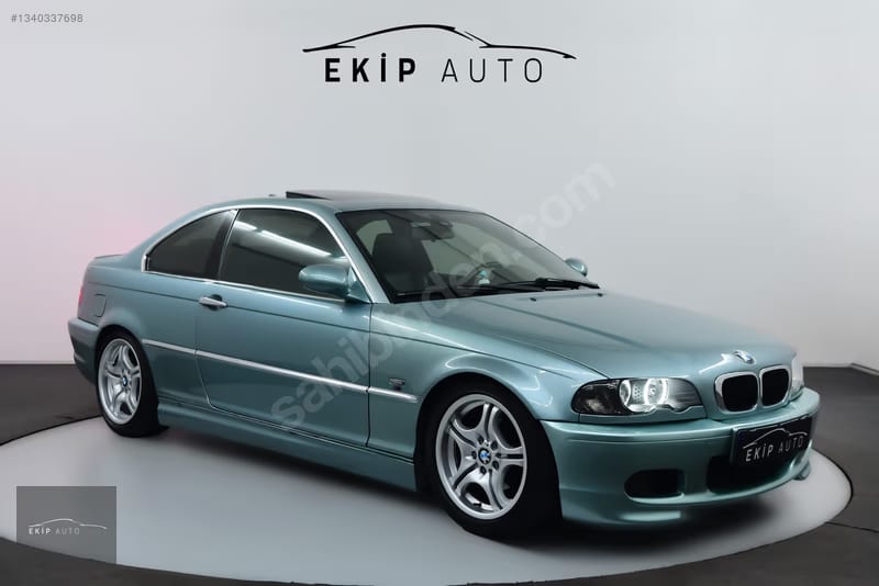 2003 BMW 3 Serisi 318Ci — fotoğraf 1