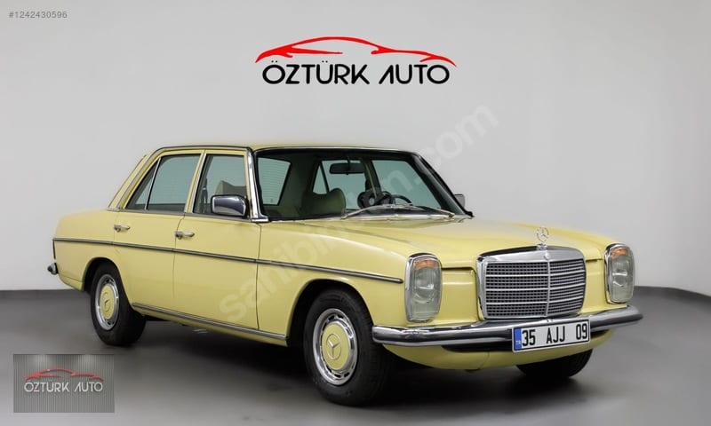1975 Mercedes - Benz 230 230.4 — fotoğraf 1