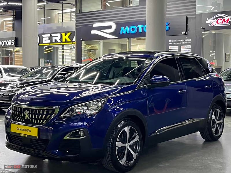 2018 Peugeot 3008 1.6 BlueHDi Active Sky Pack ACTIVE SKYPACK — fotoğraf 1