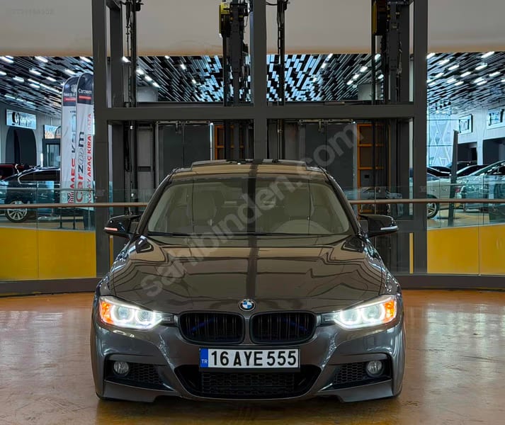 2013 BMW 3 Serisi 316i Luxury Line — fotoğraf 1