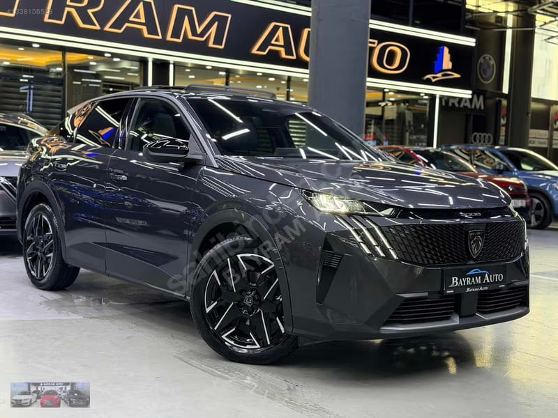 2025 Peugeot 3008 1.2 Allure ALLURE eDCS6 (YENI) — fotoğraf 1