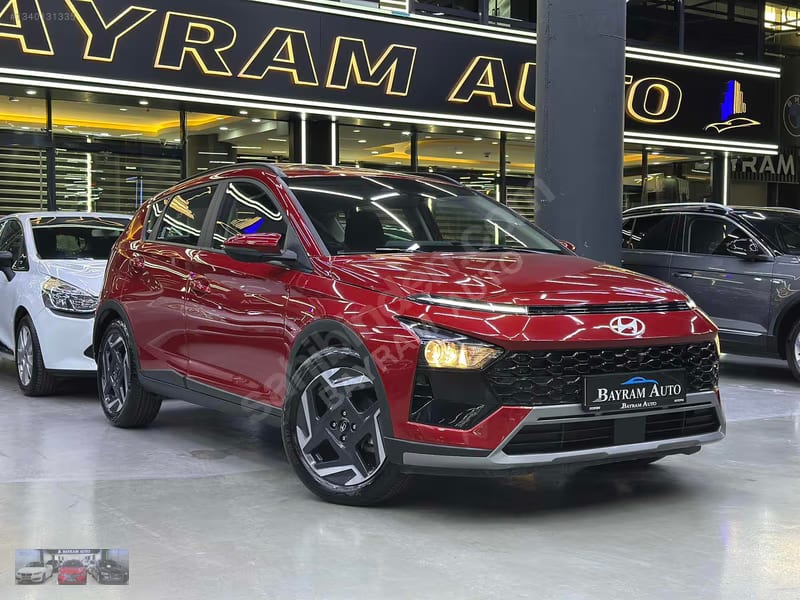 2026 Hyundai BAYON 1.0 T-GDI Style FL STYLE GSR 2-C — fotoğraf 1