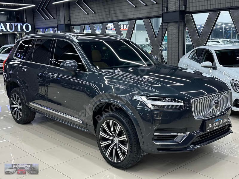 2022 Volvo XC90 2.0 T8 Recharge Inscription B6 7 KOLTUK INSCRIPTION GEARTRONIC — fotoğraf 1