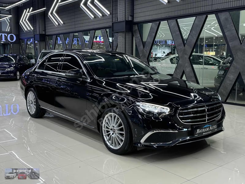 2021 Mercedes - Benz E Serisi Exclusive — fotoğraf 1