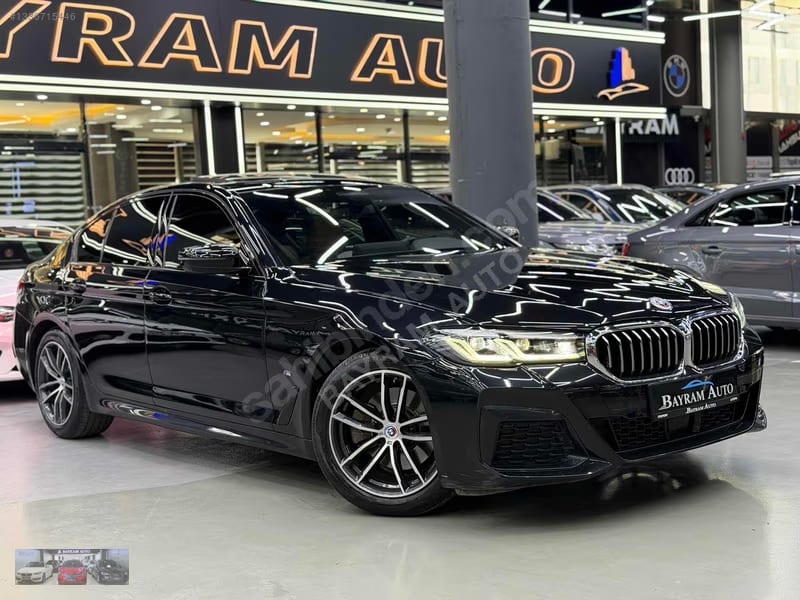 2023 BMW 5 Serisi 520i M Sport — fotoğraf 1