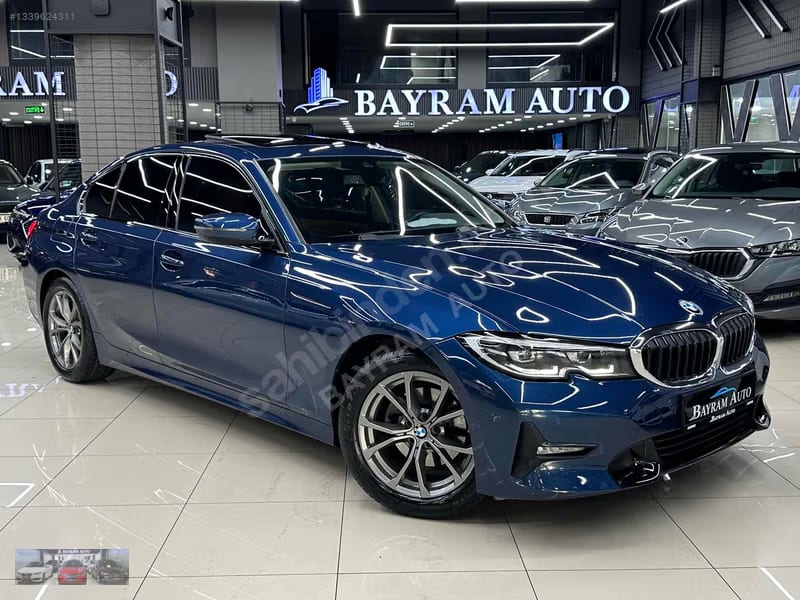 2022 BMW 3 Serisi 320i M Sport — fotoğraf 1
