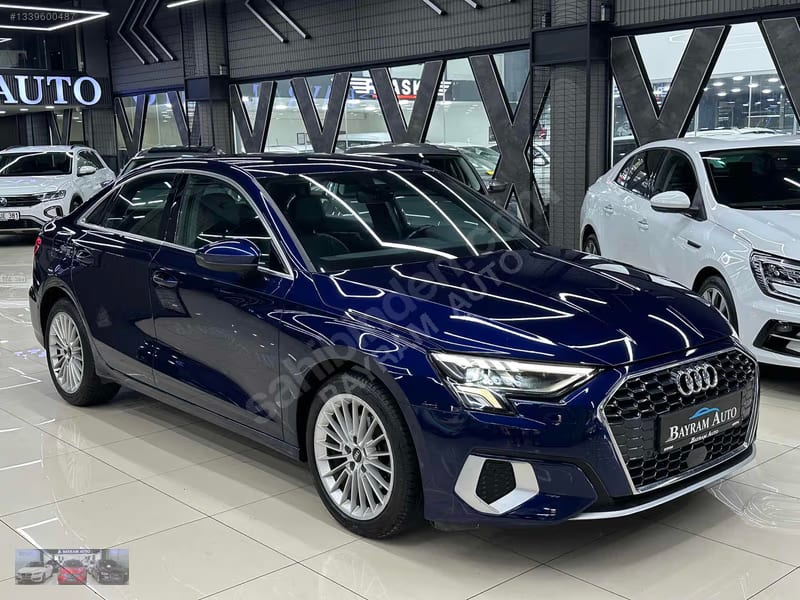 2022 Audi A3 A3 Sedan — fotoğraf 1