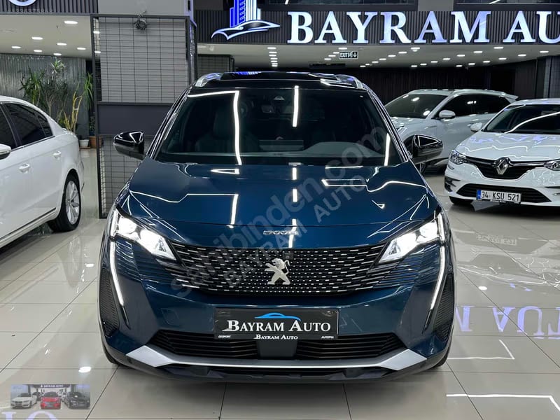 2021 Peugeot 5008 1.5 BlueHDI GT GT — fotoğraf 1