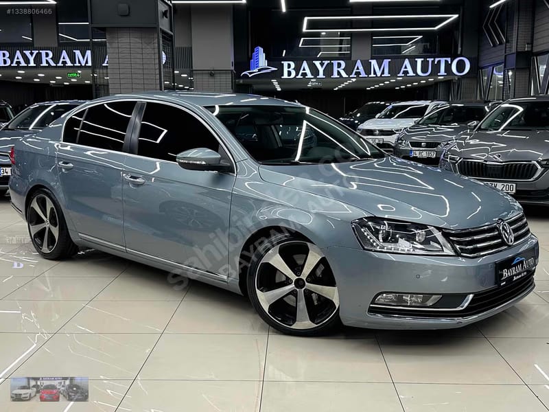 2012 Volkswagen Passat 1.6 TDi BlueMotion BMT COMFORTLINE — fotoğraf 1