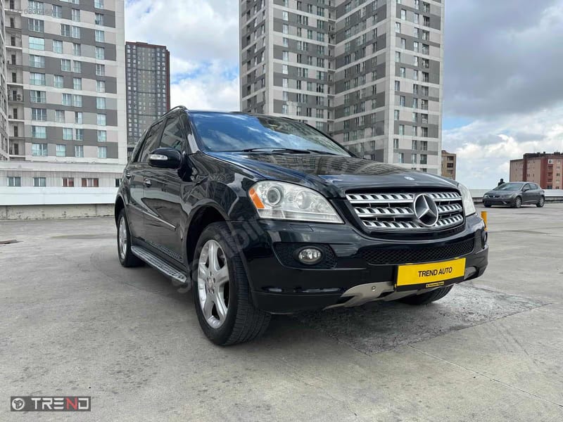 2008 Mercedes - Benz ML 320 CDI 4 MATIC AMG — fotoğraf 1