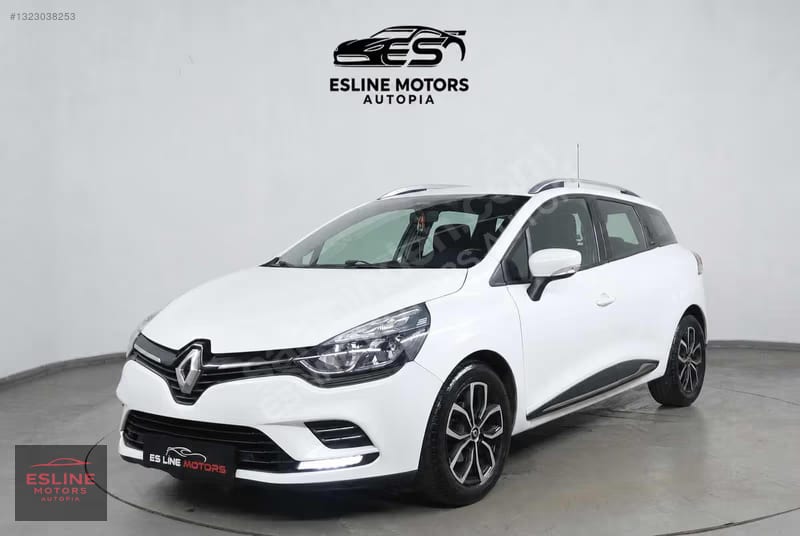 2019 Renault Clio 1.5 dCi SPORT TOUCH — fotoğraf 1