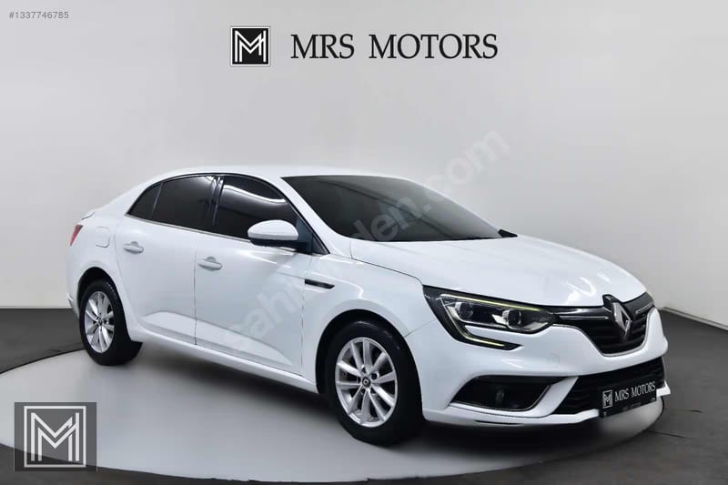 2019 Renault Megane 1.5 dCi TOUCH — fotoğraf 1
