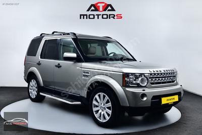 2012 Land Rover DISCOVERY 3.0 SDV6 HSE 4 SDV6 HSE