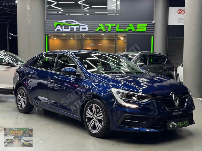 2023 Renault Megane 1.3 TCe TOUCH — fotoğraf 1