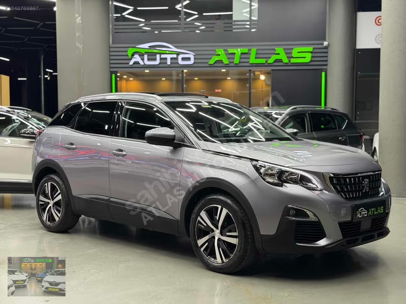 2020 Peugeot 3008 1.5 BlueHDi Active Life Sky Pack ACTIVE LIFE SKYPACK — fotoğraf 1
