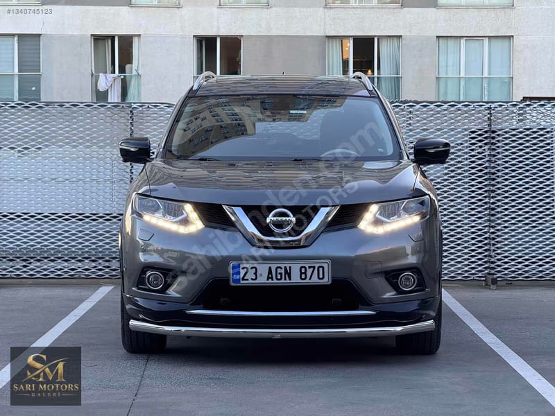 2016 Nissan X-TRAIL 1.6 dCi Platinum Premium PLATINUM PREMIUM X-TRONIC — fotoğraf 1