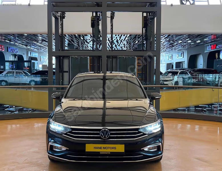 2020 Volkswagen Passat 1.6 TDi BlueMotion BUSINESS — fotoğraf 1